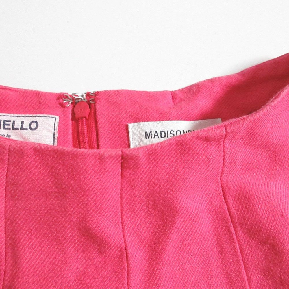 Other Other MADISONBLUE PANEL FLARE SKIRT LINEN TWILL skirt Textile Skirts MB201-6025 DUTY FREE for USA Size ONE SIZE - 7 Thumbnail