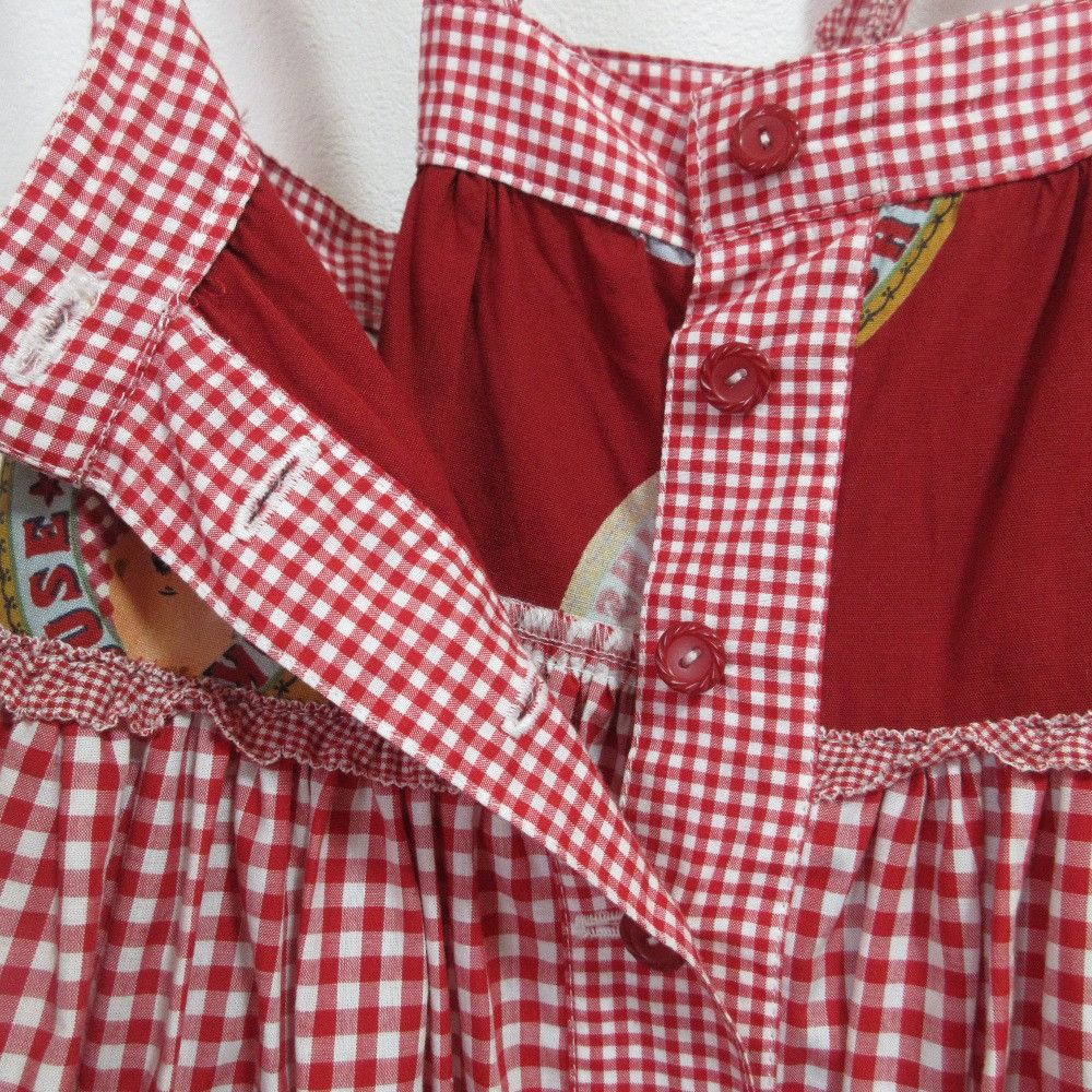 Other Other PINK HOUSE Patchwork Gingham Frill Suspender Skirt Textile Skirts DUTY FREE for USA Size ONE SIZE - 4 Thumbnail