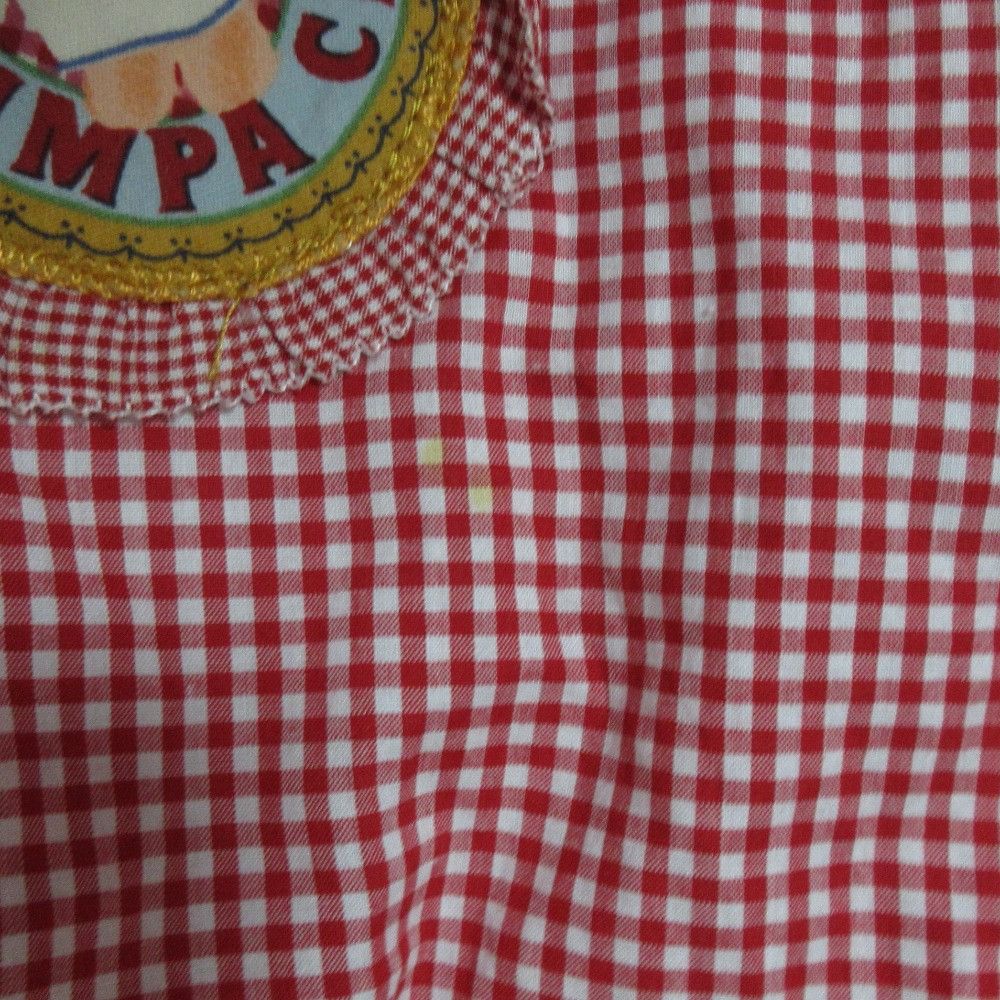 Other Other PINK HOUSE Patchwork Gingham Frill Suspender Skirt Textile Skirts DUTY FREE for USA Size ONE SIZE - 13 Thumbnail