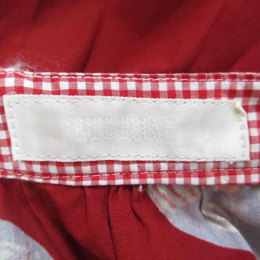 Other Other PINK HOUSE Patchwork Gingham Frill Suspender Skirt Textile Skirts DUTY FREE for USA Size ONE SIZE - 6 Thumbnail
