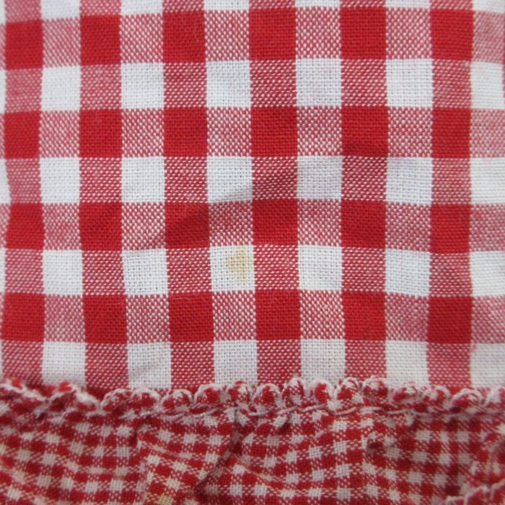 Other Other PINK HOUSE Patchwork Gingham Frill Suspender Skirt Textile Skirts DUTY FREE for USA Size ONE SIZE - 9 Thumbnail