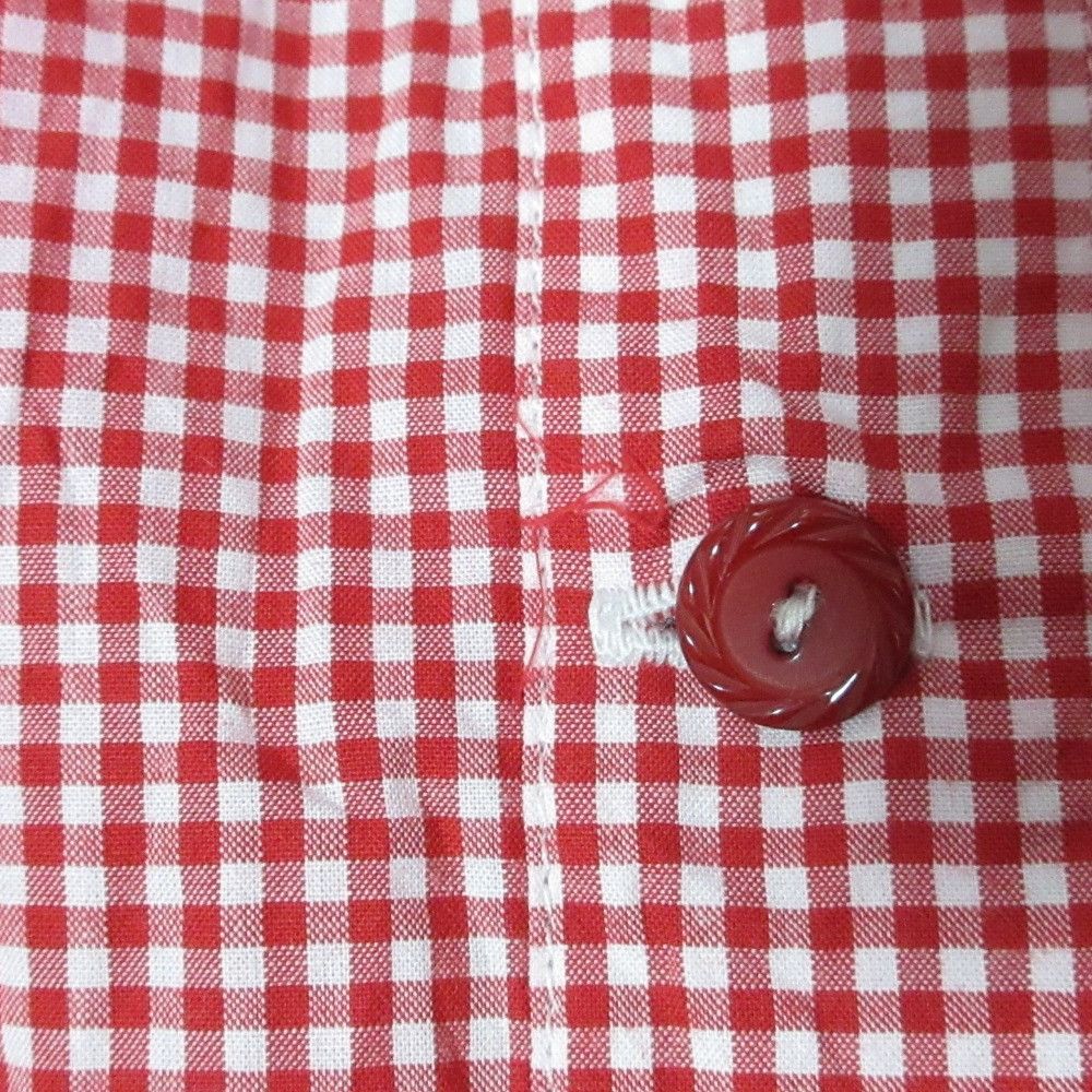 Other Other PINK HOUSE Patchwork Gingham Frill Suspender Skirt Textile Skirts DUTY FREE for USA Size ONE SIZE - 14 Thumbnail