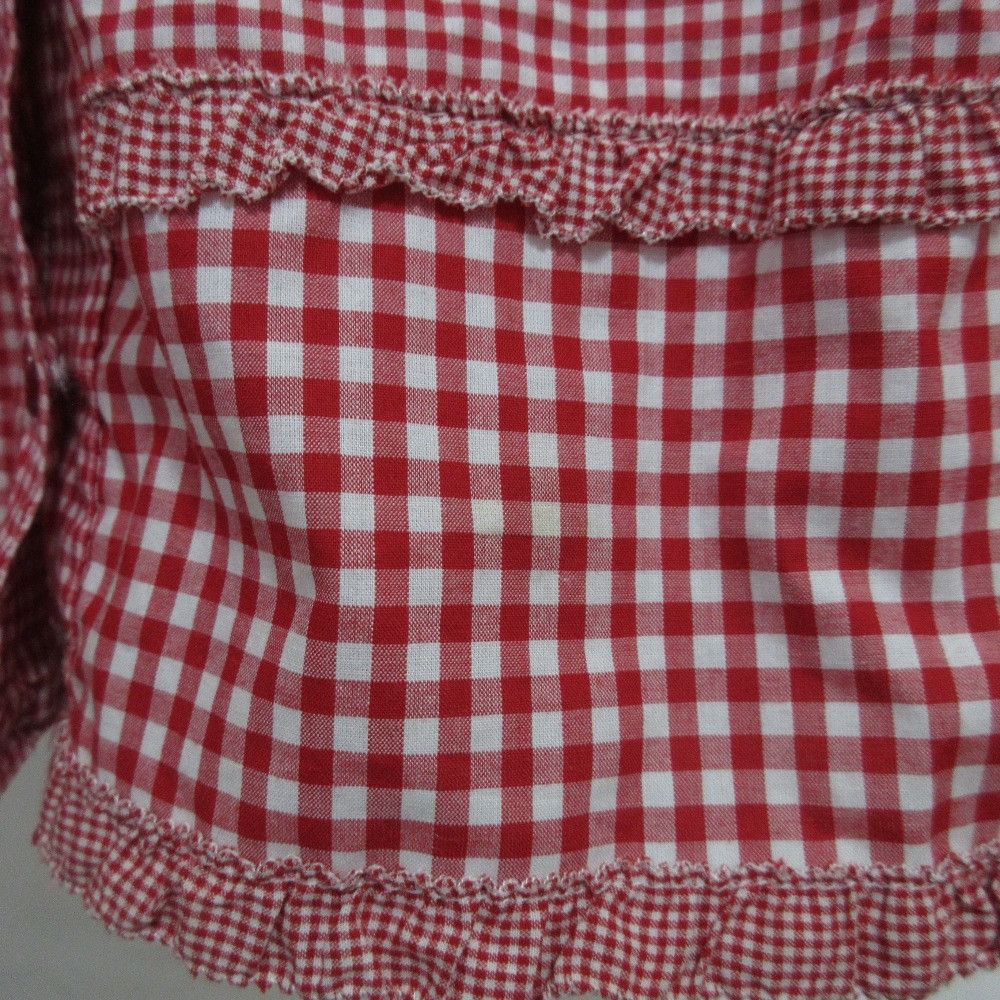 Other Other PINK HOUSE Patchwork Gingham Frill Suspender Skirt Textile Skirts DUTY FREE for USA Size ONE SIZE - 10 Thumbnail
