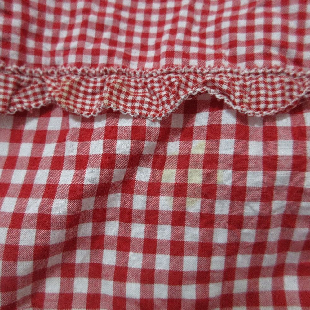 Other Other PINK HOUSE Patchwork Gingham Frill Suspender Skirt Textile Skirts DUTY FREE for USA Size ONE SIZE - 11 Thumbnail