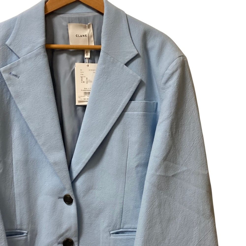 Other Other CLANE LOOSE BELL SLEEVE Jacket Textile Outerwear 16103-0412 DUTY FREE for USA Size ONE SIZE - 2 Thumbnail