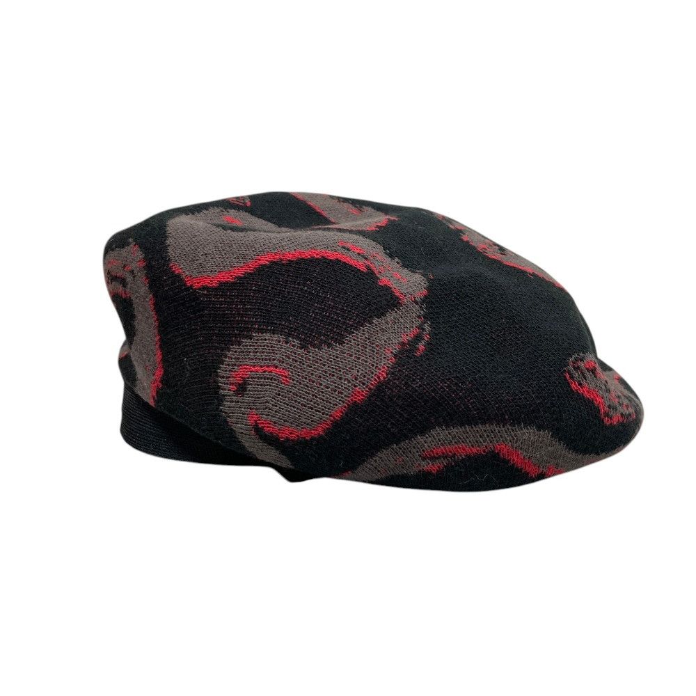 Vivienne Westwood Vivienne Westwood Vivienne Westwood VERMICELLI ORB Jacquard Beret Textile Hats DUTY FREE for USA Size ONE SIZE - 3 Thumbnail