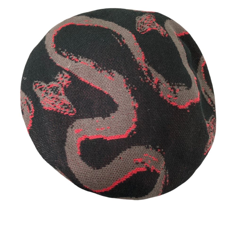Vivienne Westwood Vivienne Westwood Vivienne Westwood VERMICELLI ORB Jacquard Beret Textile Hats DUTY FREE for USA Size ONE SIZE - 2 Thumbnail