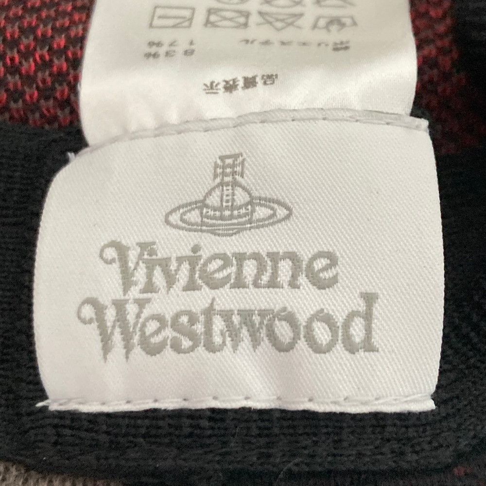 Vivienne Westwood Vivienne Westwood Vivienne Westwood VERMICELLI ORB Jacquard Beret Textile Hats DUTY FREE for USA Size ONE SIZE - 5 Thumbnail