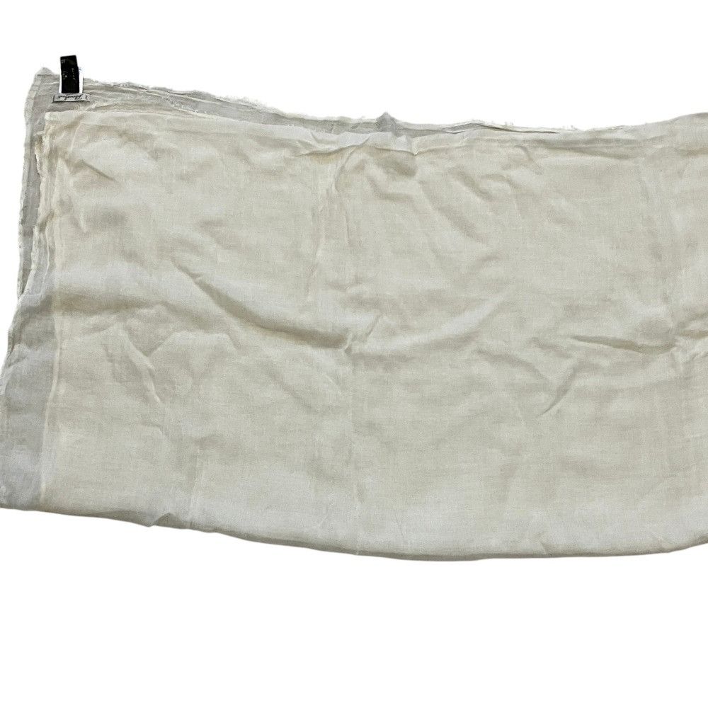 Other Other Faliero Sarti Linen Blend Large Stole Textile Scarf DUTY FREE for USA Size ONE SIZE - 3 Thumbnail