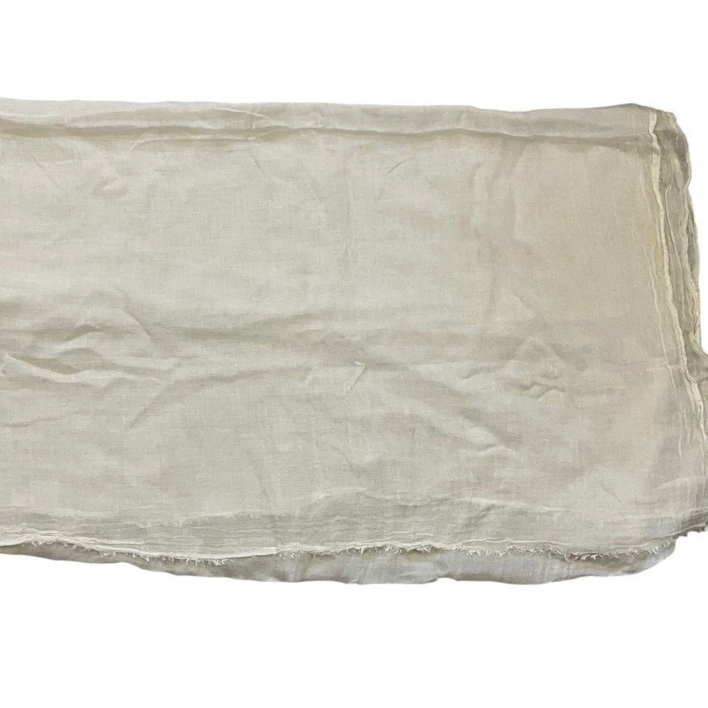Other Other Faliero Sarti Linen Blend Large Stole Textile Scarf DUTY FREE for USA Size ONE SIZE - 5 Thumbnail