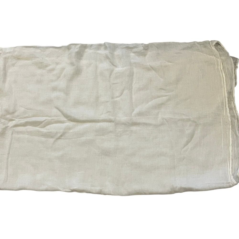 Other Other Faliero Sarti Linen Blend Large Stole Textile Scarf DUTY FREE for USA Size ONE SIZE - 4 Thumbnail