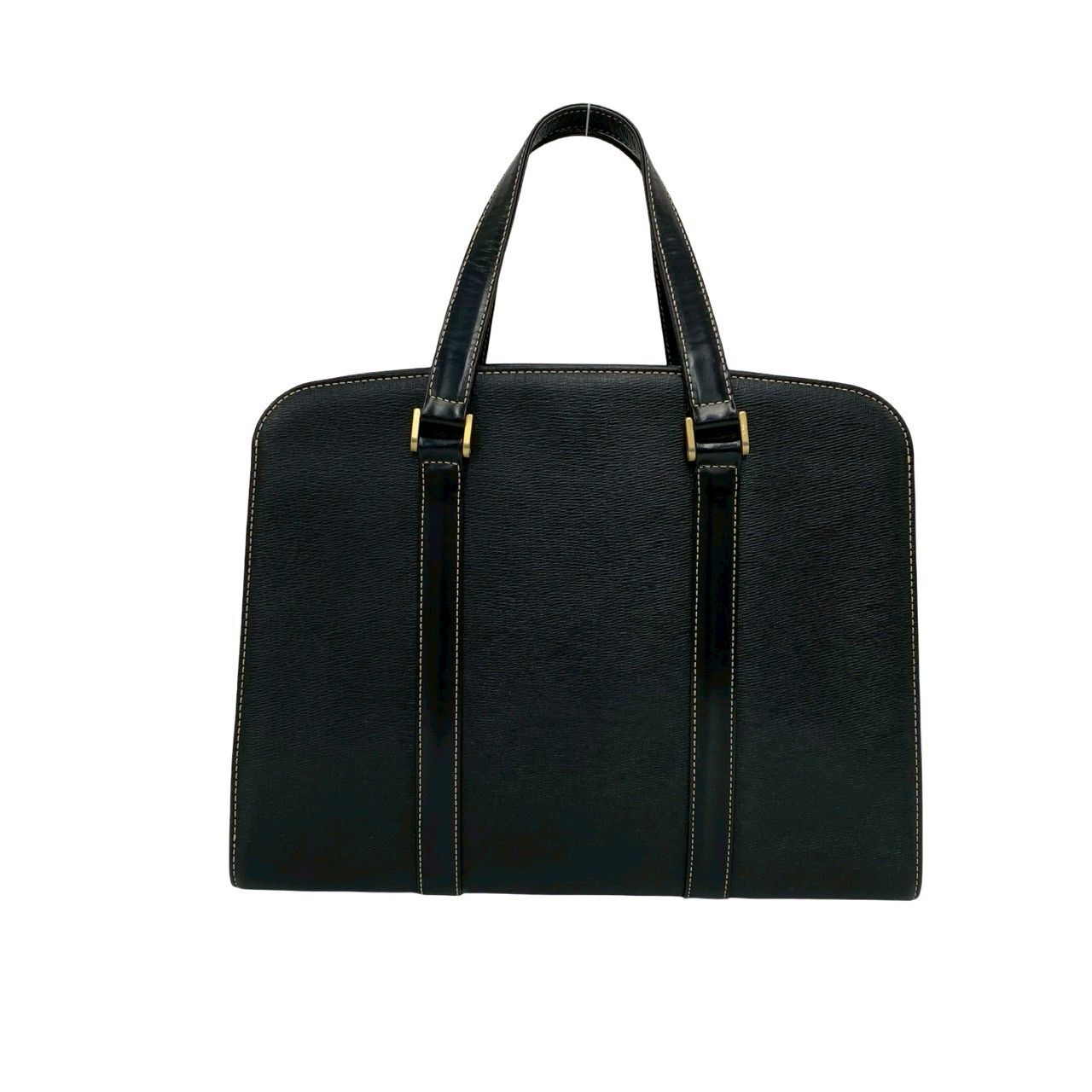 Burberry Burberry Burberry Leather Handbag Leather Tote Bag DUTY FREE for USA Size ONE SIZE - 4 Thumbnail