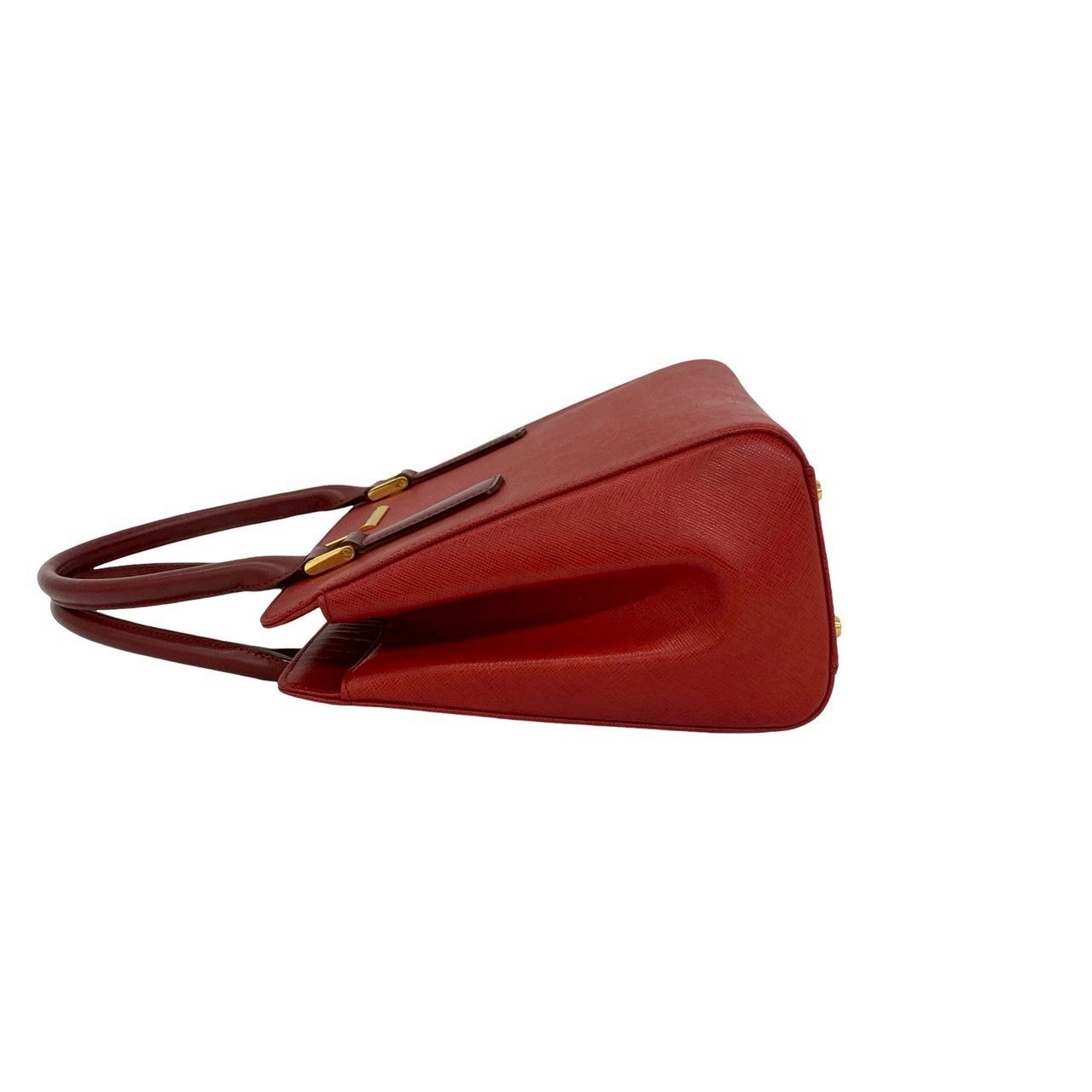 Burberry Burberry Burberry Leather Handbag Leather Tote Bag DUTY FREE for USA Size ONE SIZE - 6 Thumbnail