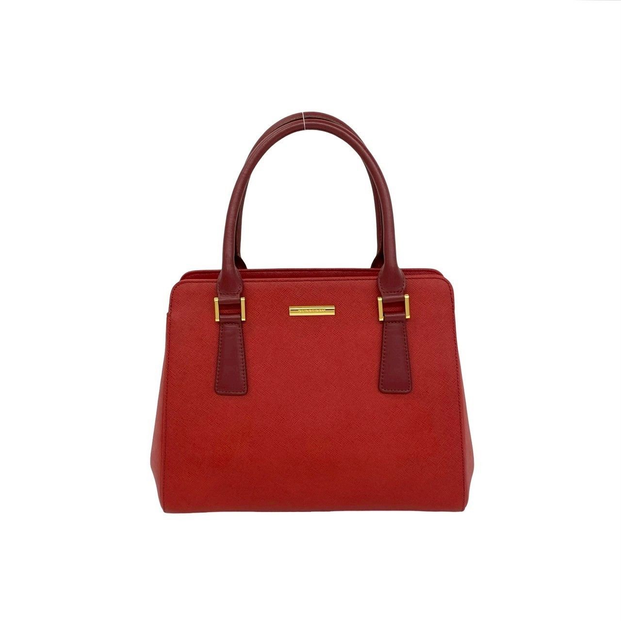 Burberry Burberry Burberry Leather Handbag Leather Tote Bag DUTY FREE for USA Size ONE SIZE - 2 Thumbnail