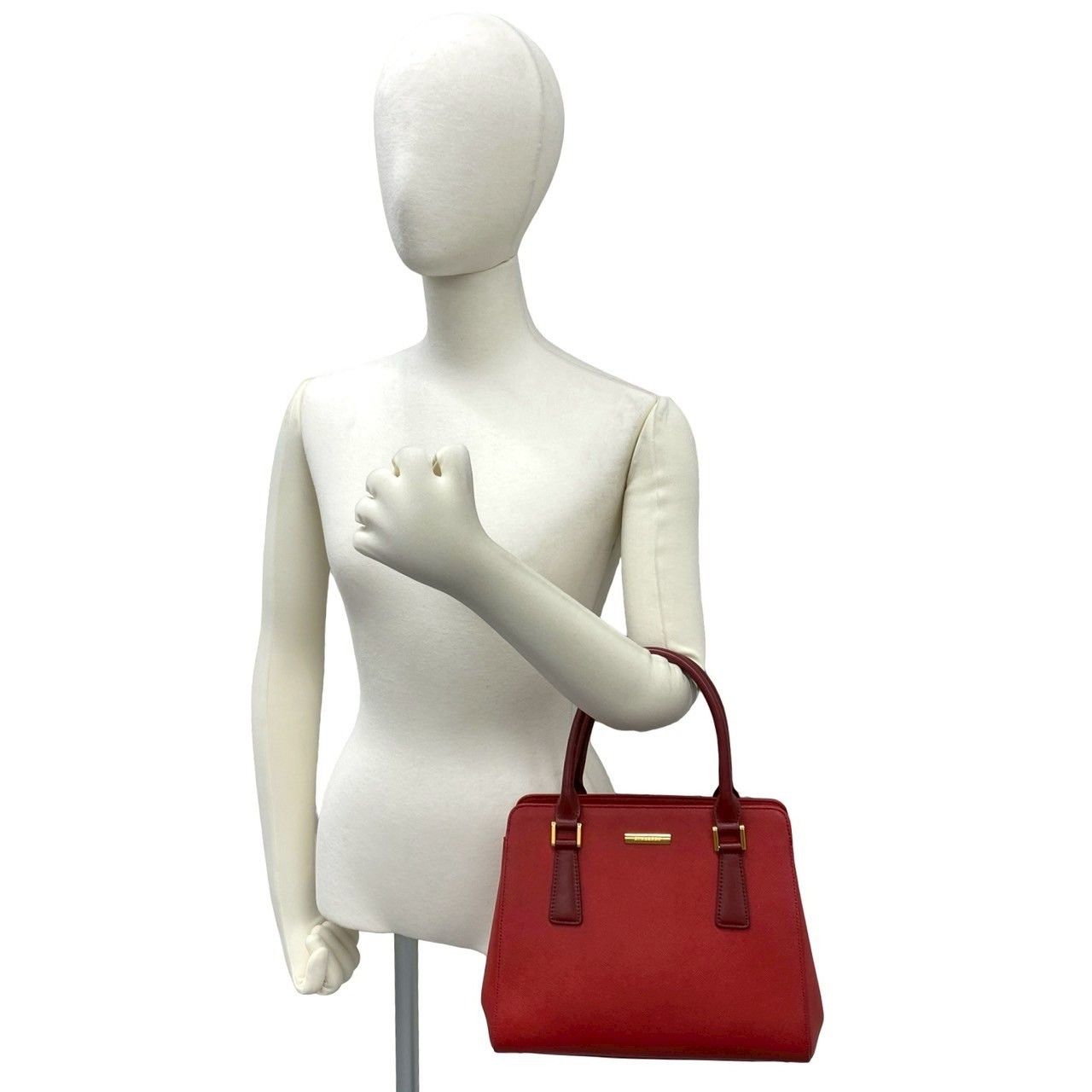 Burberry Burberry Burberry Leather Handbag Leather Tote Bag DUTY FREE for USA Size ONE SIZE - 3 Thumbnail