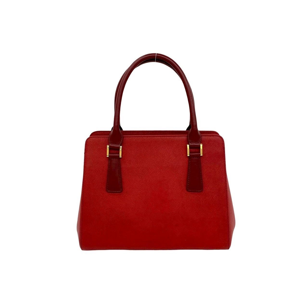 Burberry Burberry Burberry Leather Handbag Leather Tote Bag DUTY FREE for USA Size ONE SIZE - 4 Thumbnail