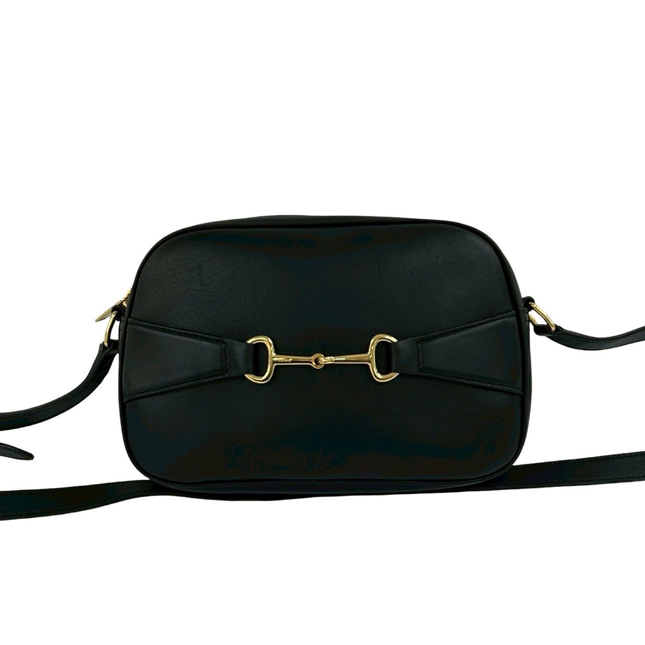 Celine Celine CELINE Cressy Small Leather Shoulder Bag Leather Shoulder Bag DUTY FREE for USA Size ONE SIZE - 2 Thumbnail