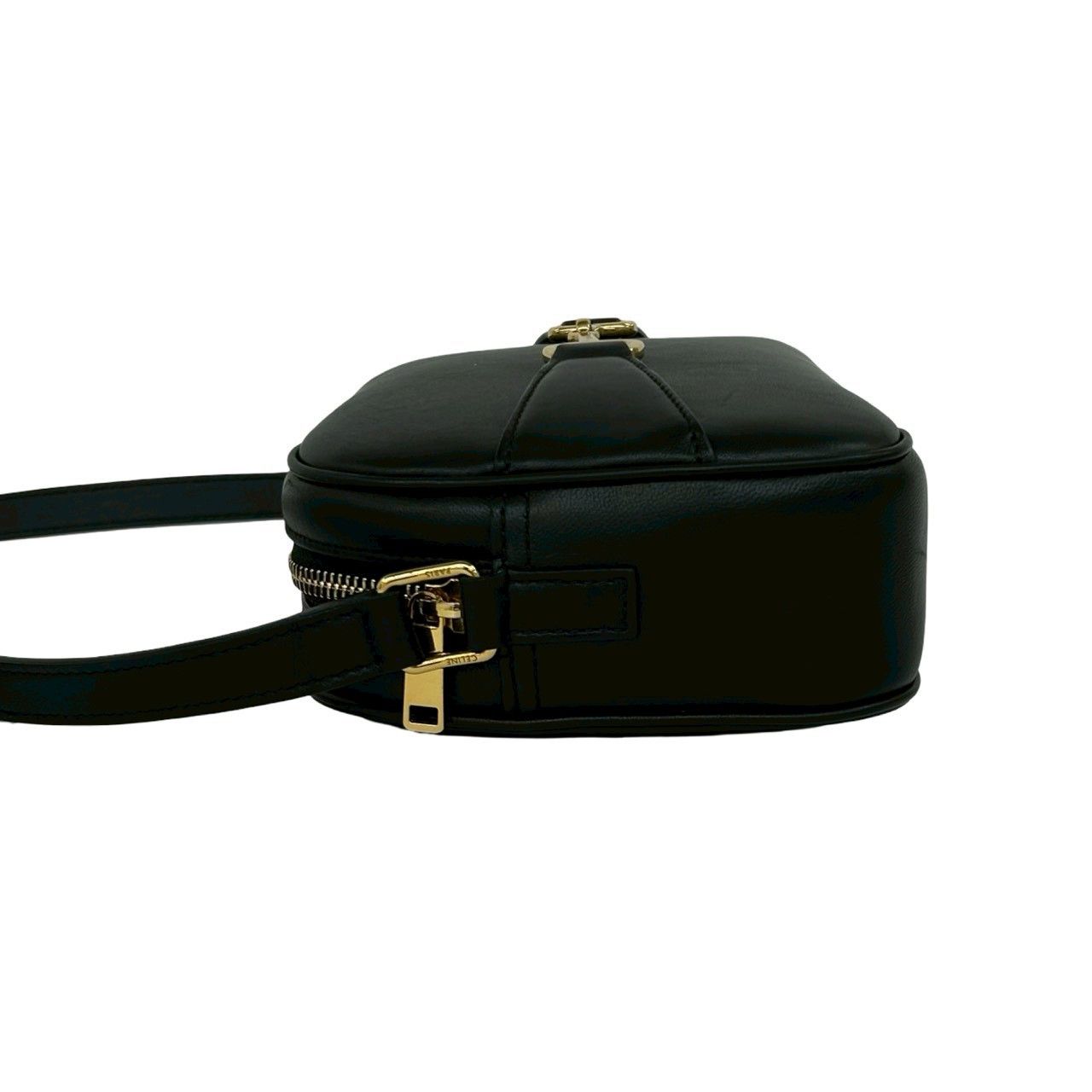 Celine Celine CELINE Cressy Small Leather Shoulder Bag Leather Shoulder Bag DUTY FREE for USA Size ONE SIZE - 6 Thumbnail