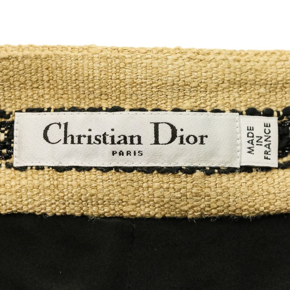 Dior Dior Christian Dior Silk Blend Jumpshort Textile Dresses DUTY FREE for USA Size ONE SIZE - 8 Thumbnail