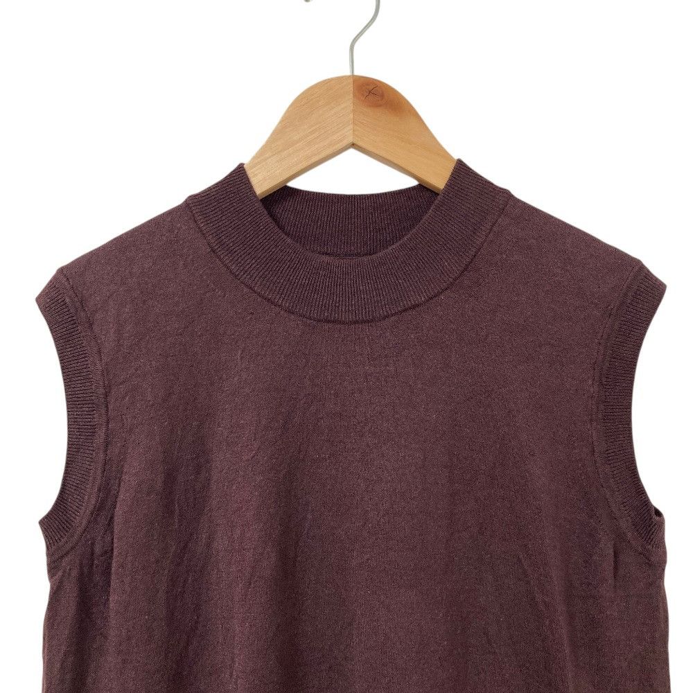 Other Other MUSE de Deuxieme Classe BRONZER RICH sleeveless knit Textile Tops DUTY FREE for USA Size ONE SIZE - 3 Thumbnail