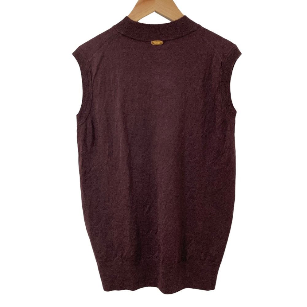 Other Other MUSE de Deuxieme Classe BRONZER RICH sleeveless knit Textile Tops DUTY FREE for USA Size ONE SIZE - 2 Thumbnail