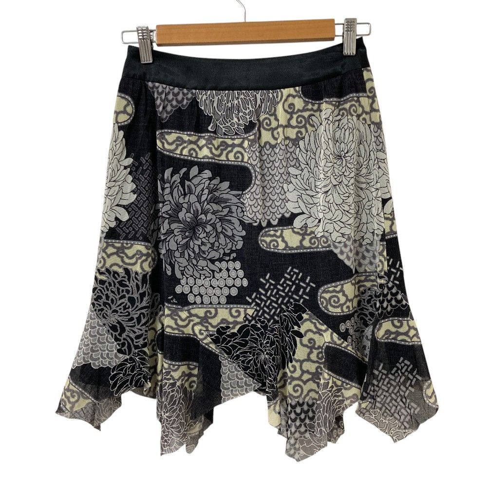Other Other VIVIENNE TAM Flower Print Power Net Set Up Textile Suits DUTY FREE for USA Size ONE SIZE - 6 Thumbnail