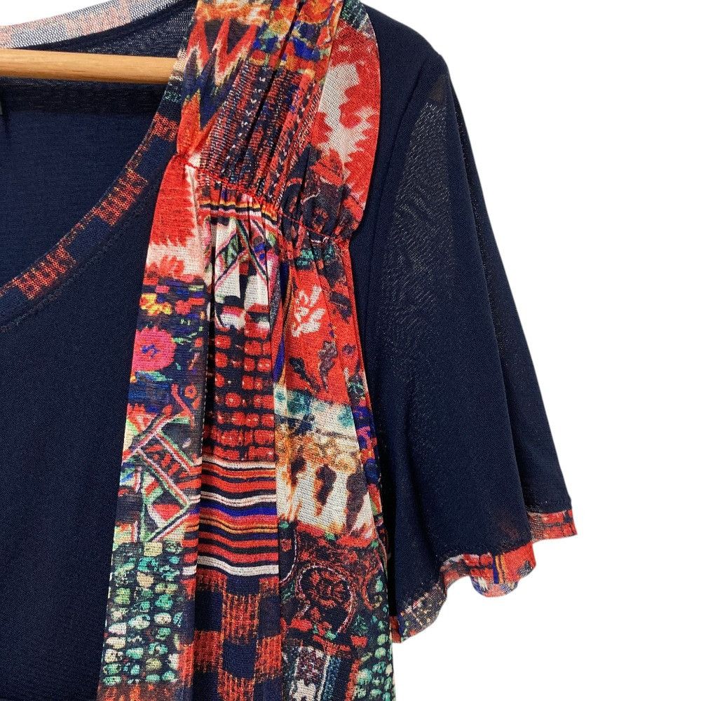 Other Other VIVIENNE TAM Power Net Shirring Dress Textile Dresses DUTY FREE for USA Size ONE SIZE - 4 Thumbnail