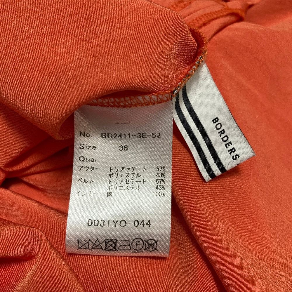 Other Other BORDERS at BALCONY GATHER SHOULDER SHIRT DRESS dress Others Dresses BD2411-3E-52 DUTY FREE for USA Size ONE SIZE - 9 Thumbnail