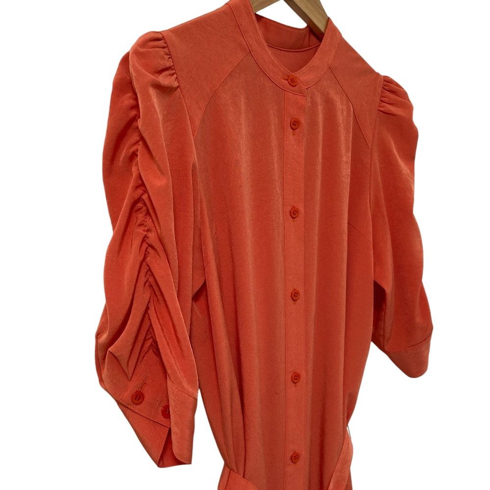 Other Other BORDERS at BALCONY GATHER SHOULDER SHIRT DRESS dress Others Dresses BD2411-3E-52 DUTY FREE for USA Size ONE SIZE - 6 Thumbnail