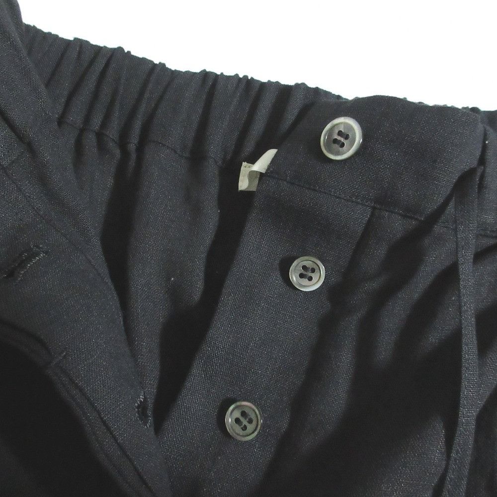 Other Other ebure Linen Shorts Textile Shorts 9950600008 DUTY FREE for USA Size ONE SIZE - 3 Thumbnail