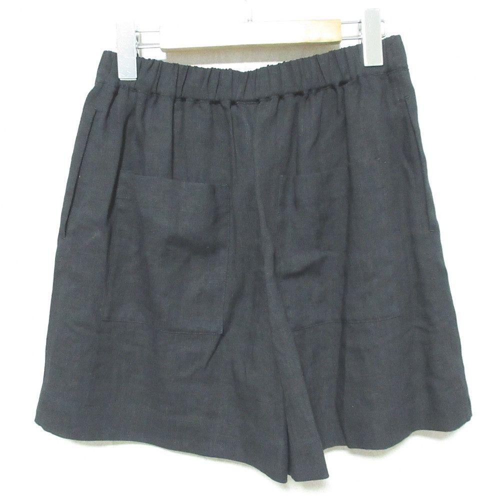 Other Other ebure Linen Shorts Textile Shorts 9950600008 DUTY FREE for USA Size ONE SIZE - 2 Thumbnail