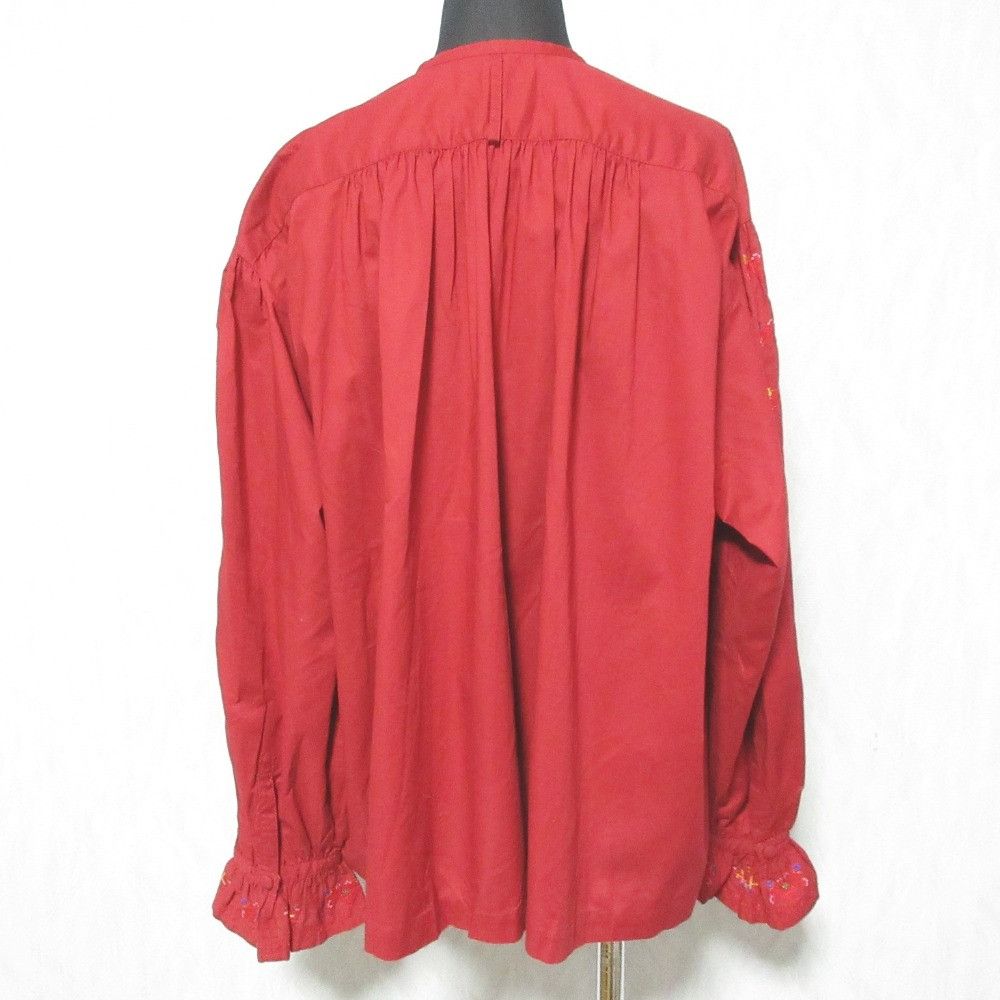 Other Other PINK HOUSE Embroidered Ribbon Blouse Textile Tops DUTY FREE for USA Size ONE SIZE - 2 Thumbnail
