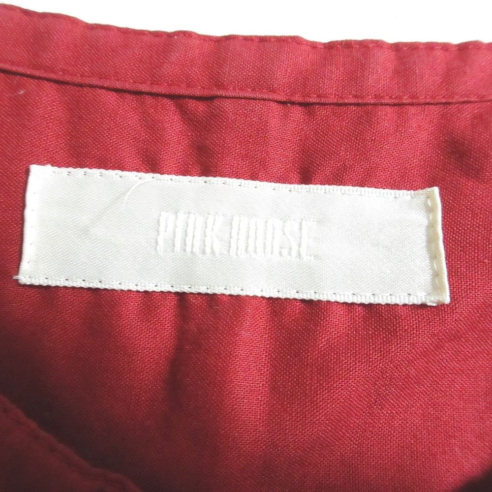 Other Other PINK HOUSE Embroidered Ribbon Blouse Textile Tops DUTY FREE for USA Size ONE SIZE - 6 Thumbnail