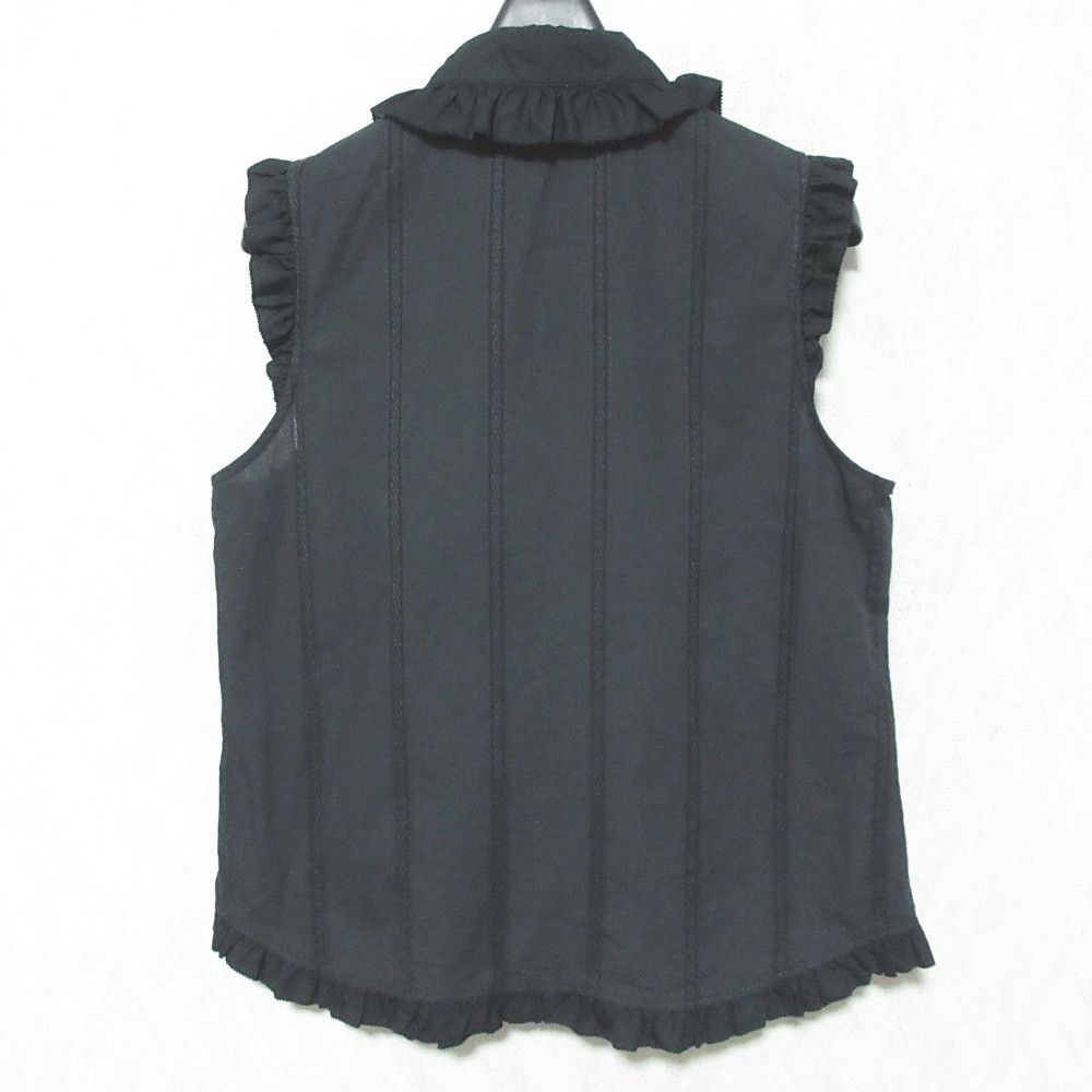 Other Other PINK HOUSE frill sleeveless blouse Textile Tops P013MFB07B DUTY FREE for USA Size ONE SIZE - 2 Thumbnail
