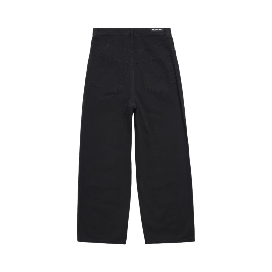 Balenciaga baggy pants in black soft denim Size US 30 / EU 46 - 2 Thumbnail