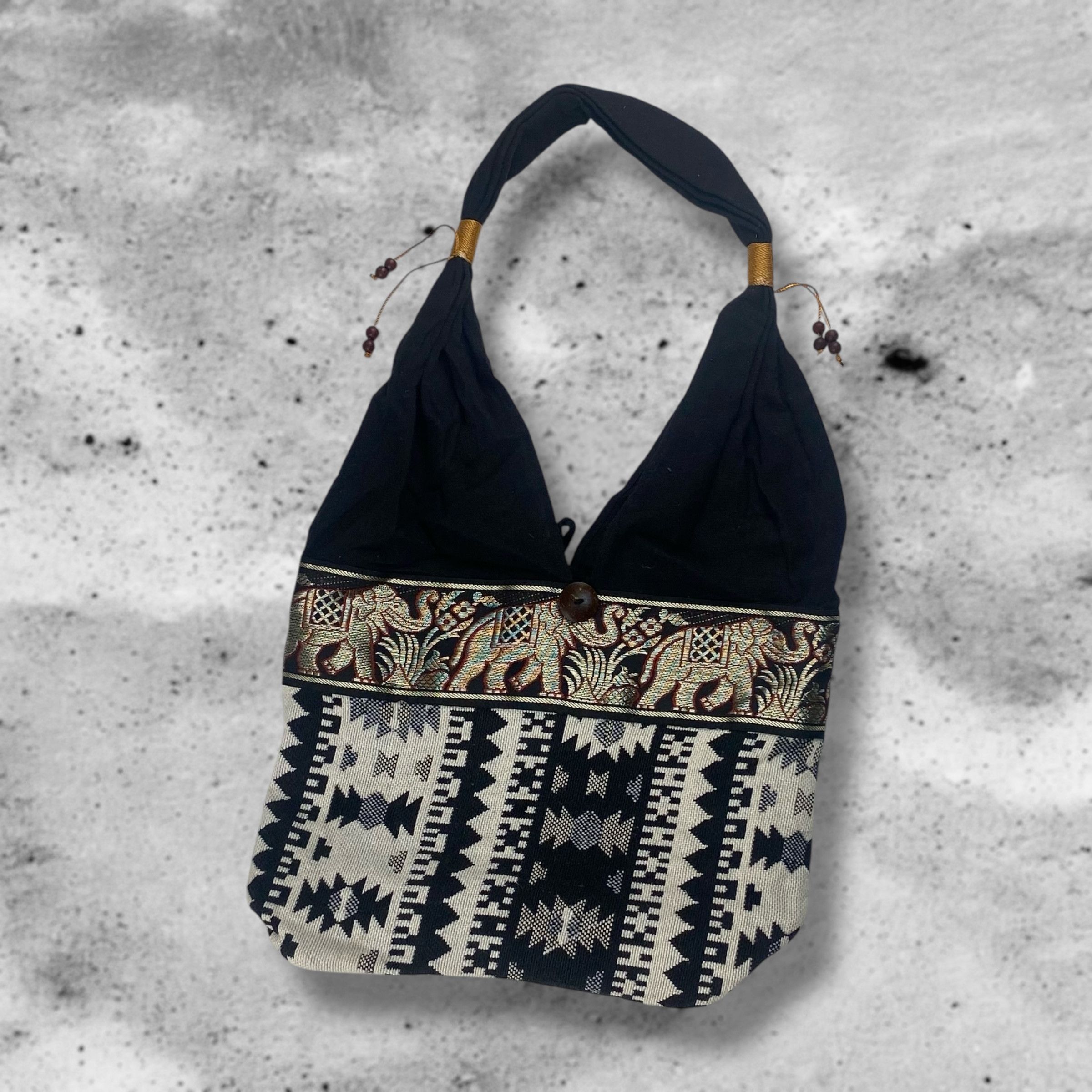 Vintage unknown Ethnic pattern bag One Size Size ONE SIZE - 2 Thumbnail