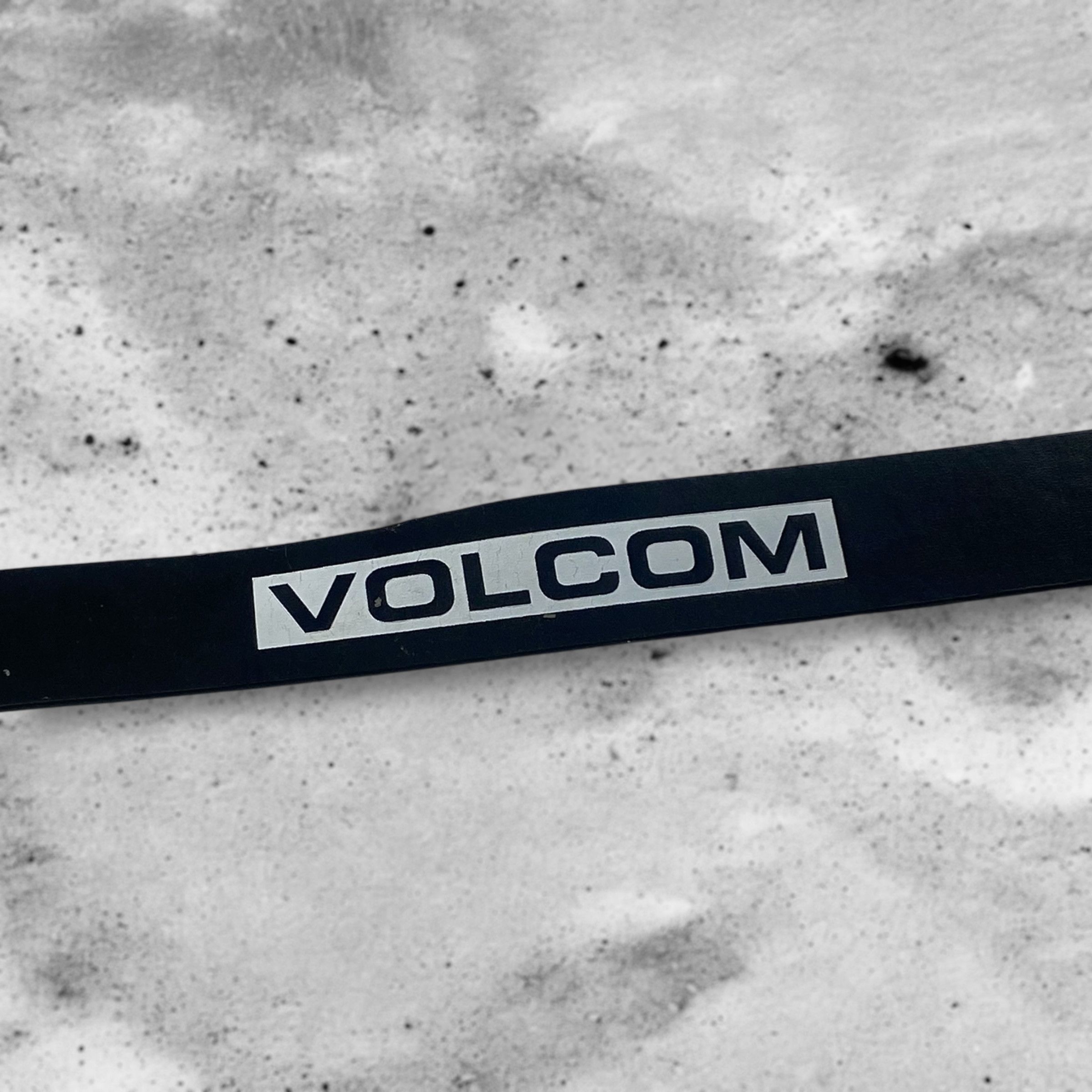Volcom Volcom 00s Leather Belt Black Size 32 Size ONE SIZE - 4 Thumbnail