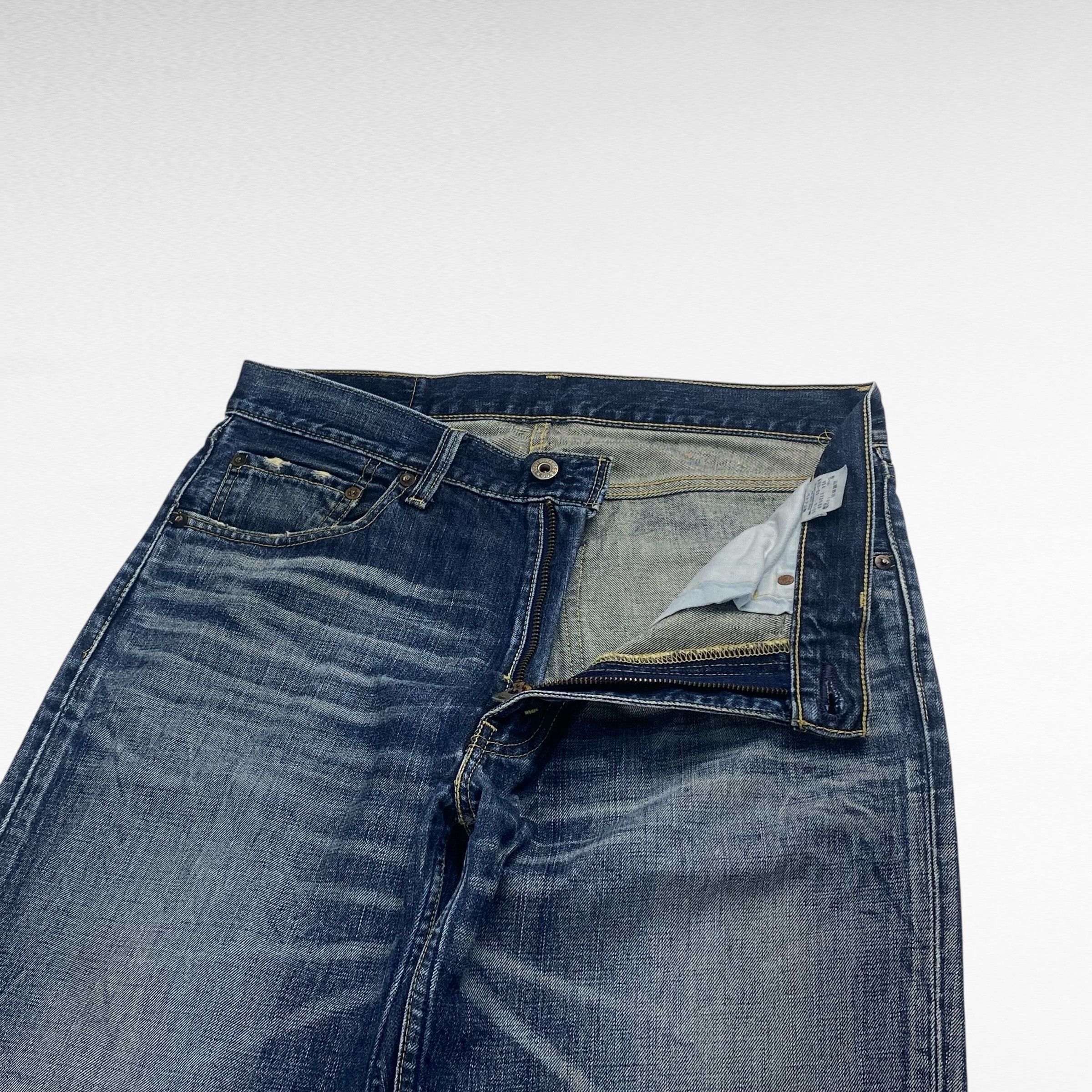 Levi's Levi's 00s Denim Pants Size W34×L33 Size US 34 / EU 50 - 3 Thumbnail