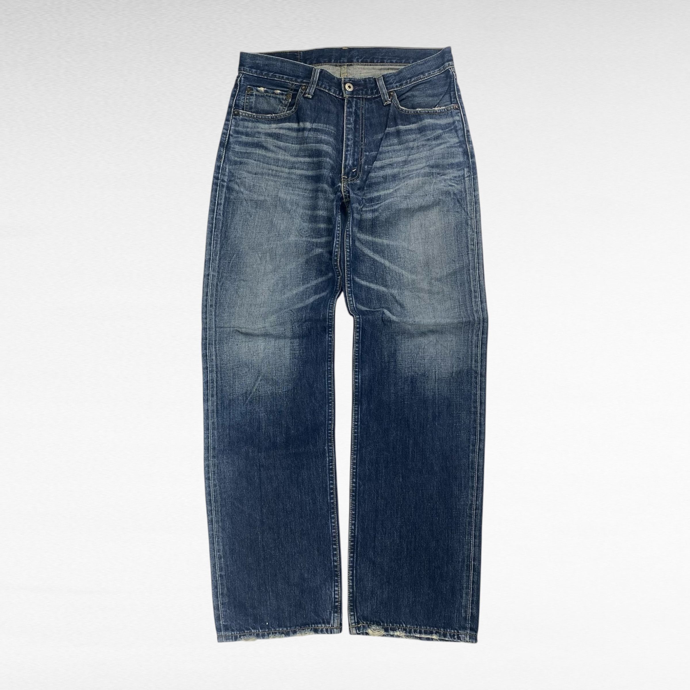 Levi's Levi's 00s Denim Pants Size W34×L33 Size US 34 / EU 50 - 2 Thumbnail