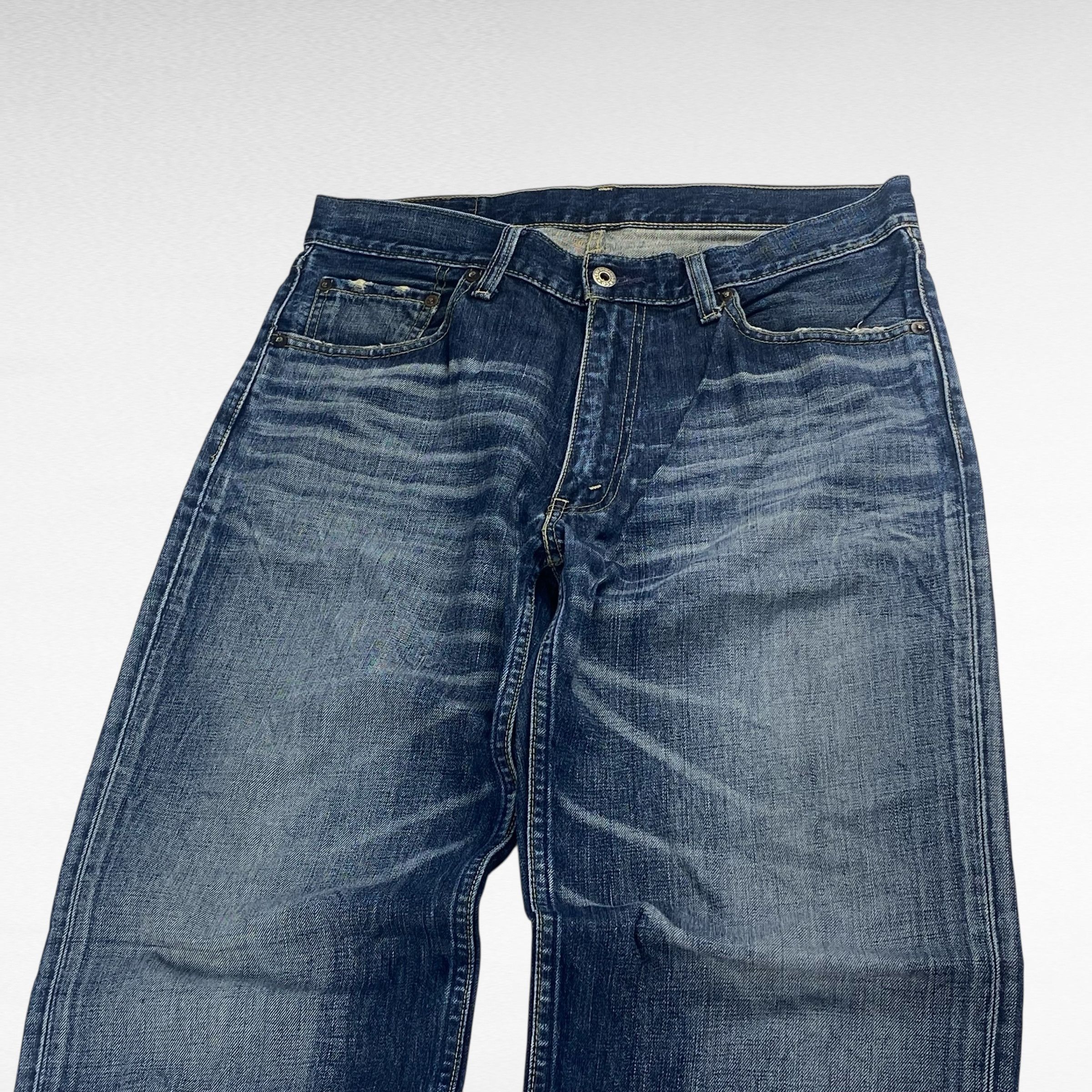 Levi's Levi's 00s Denim Pants Size W34×L33 Size US 34 / EU 50 - 4 Thumbnail