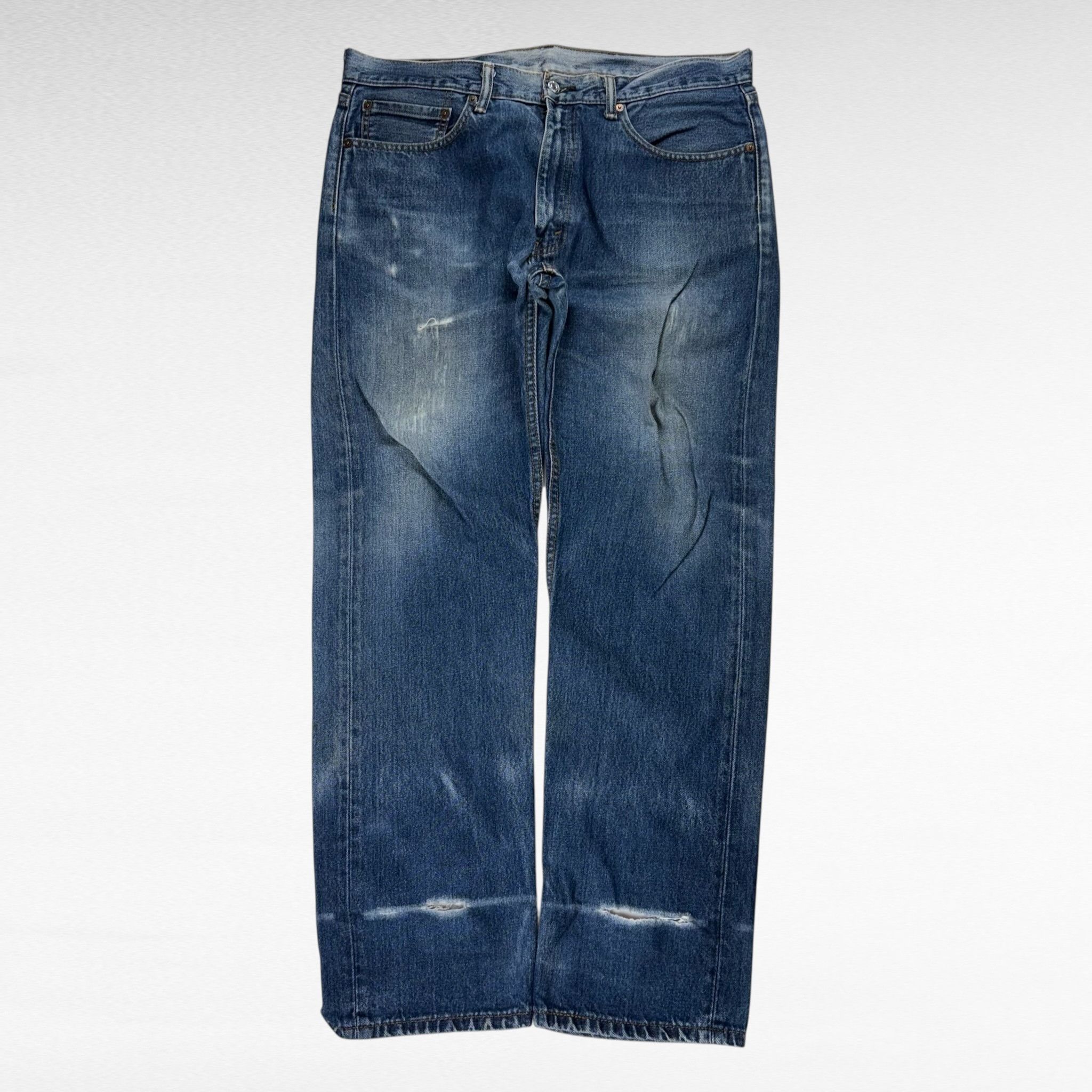Levi's Levi's Denim Pants Size W36×L32 Size US 36 / EU 52 - 2 Thumbnail