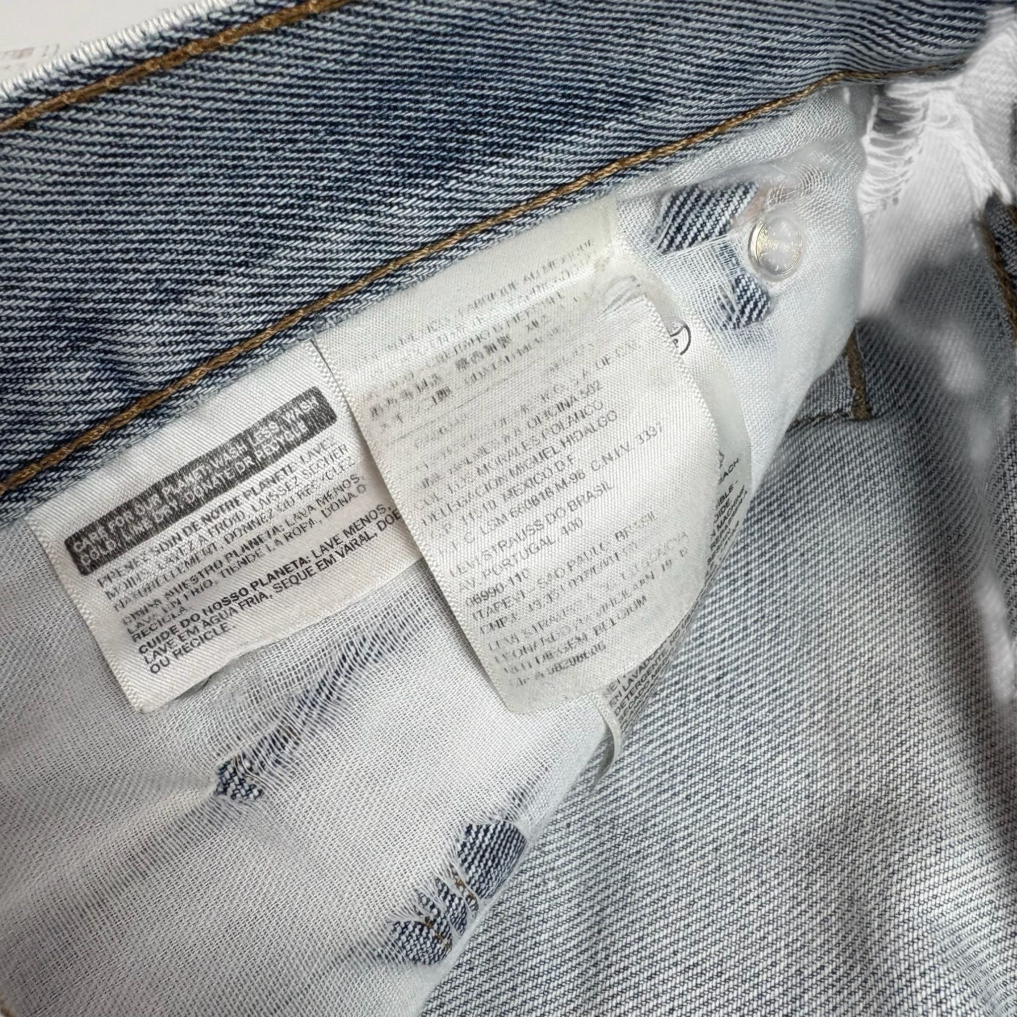 Levi's Levi's Denim Pants Size W36×L32 Size US 36 / EU 52 - 5 Thumbnail