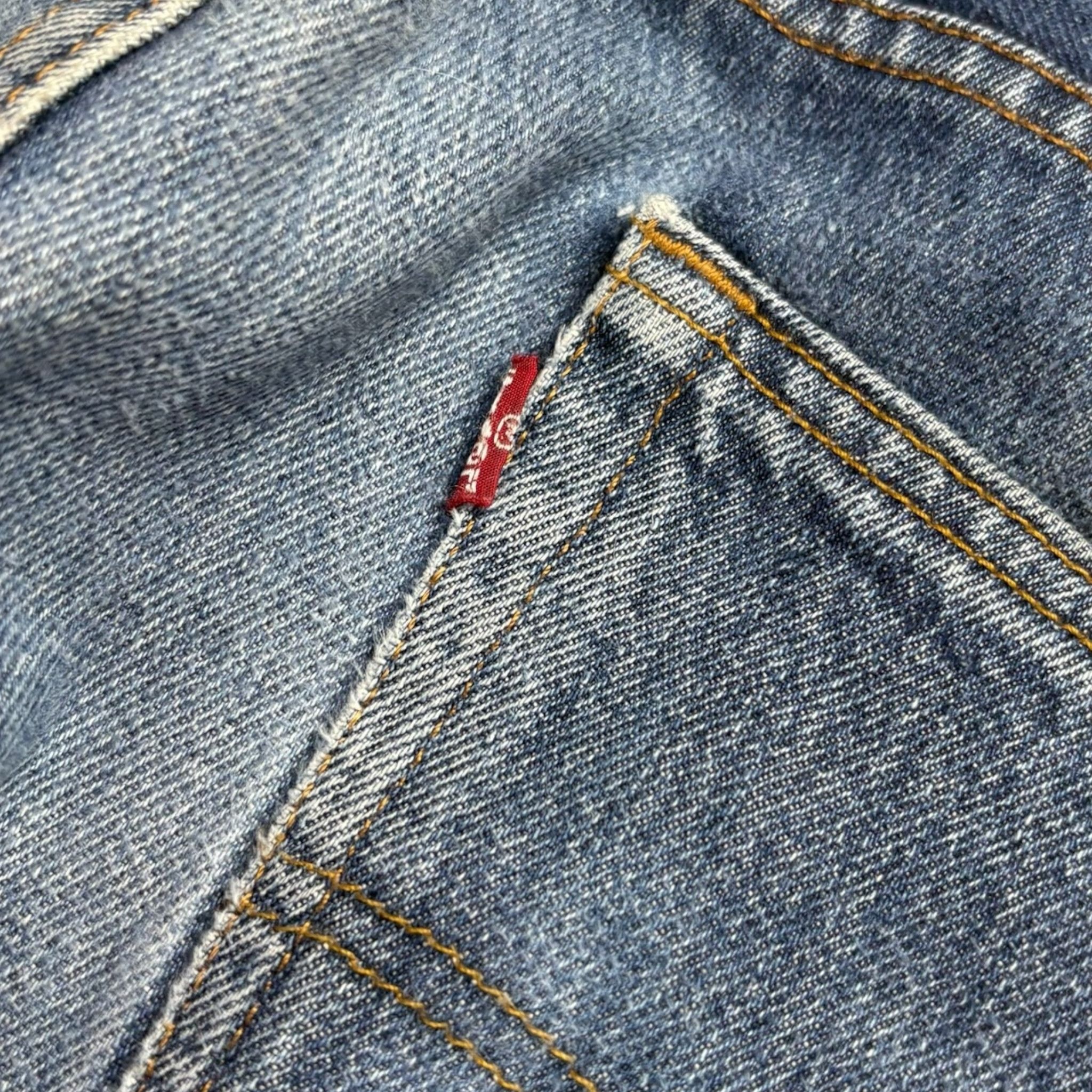 Levi's Levi's Denim Pants Size W36×L32 Size US 36 / EU 52 - 4 Thumbnail