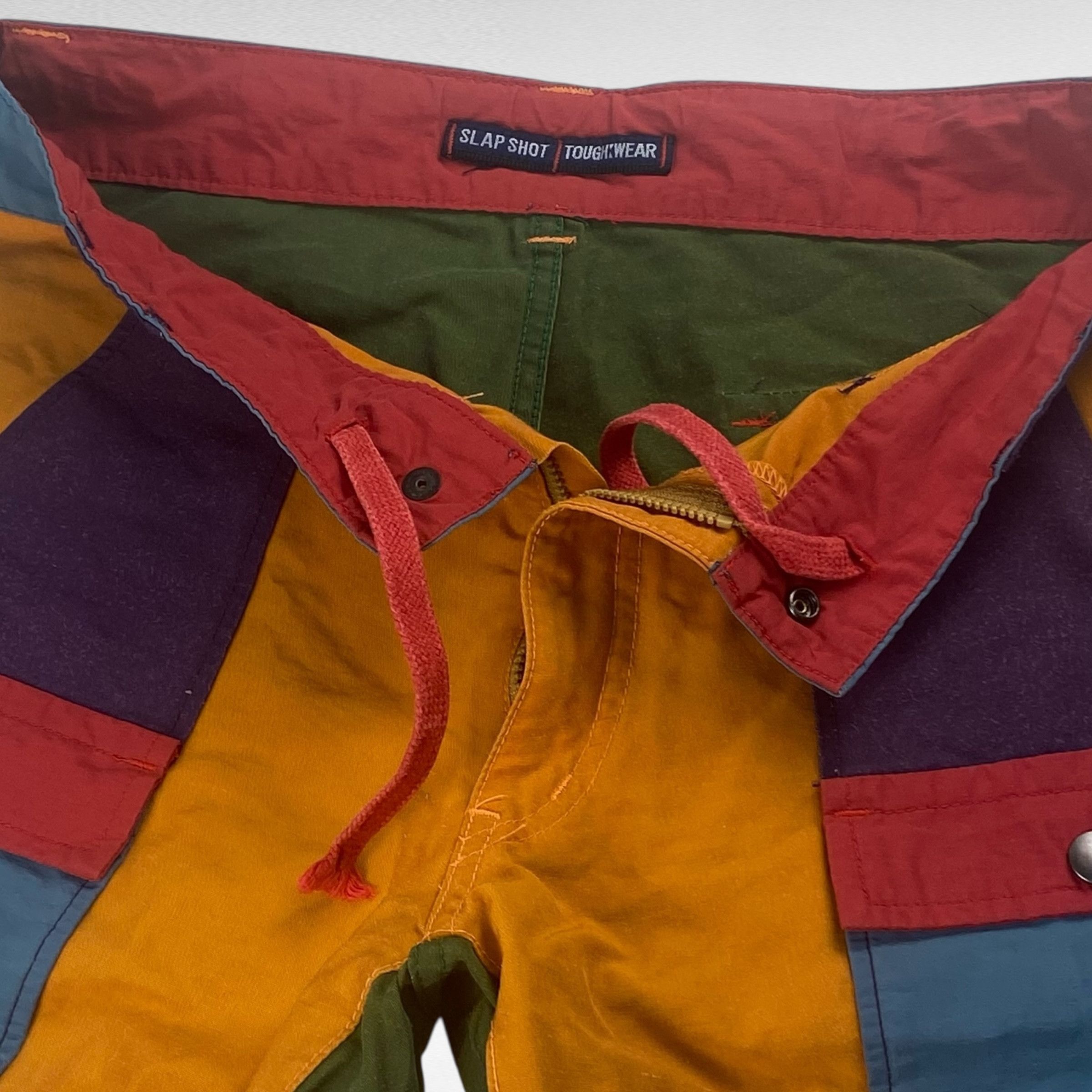Vintage SLAP SHOT Pants Size M Size US 32 / EU 48 - 5 Thumbnail