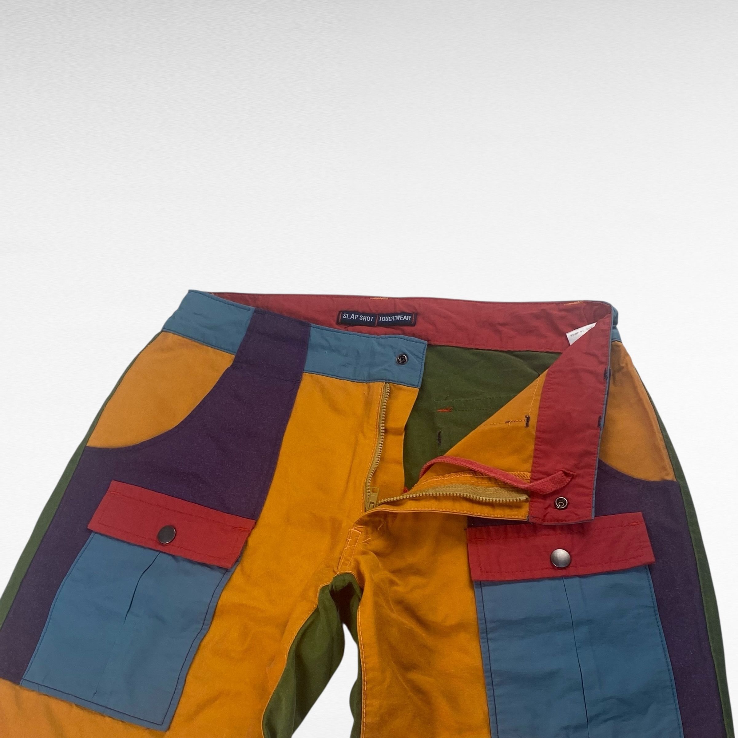 Vintage SLAP SHOT Pants Size M Size US 32 / EU 48 - 3 Thumbnail