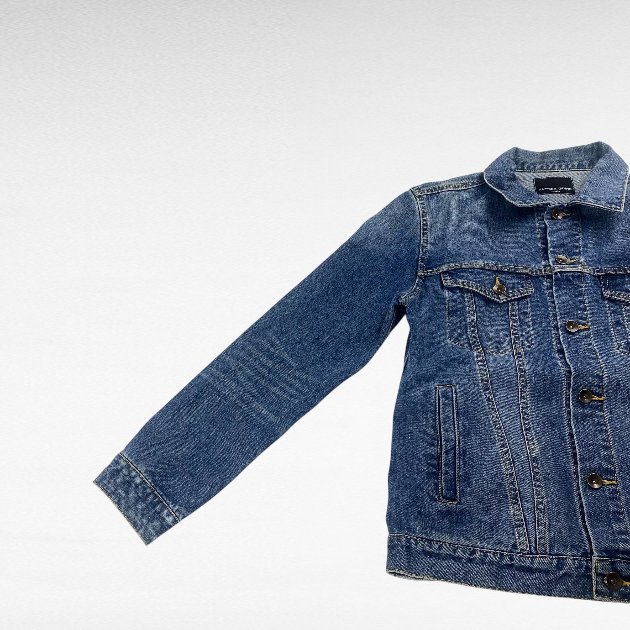 Number (N)ine Number (N)ine Denim Jacket Size M Size US M / EU 48-50 / 2 - 3 Thumbnail