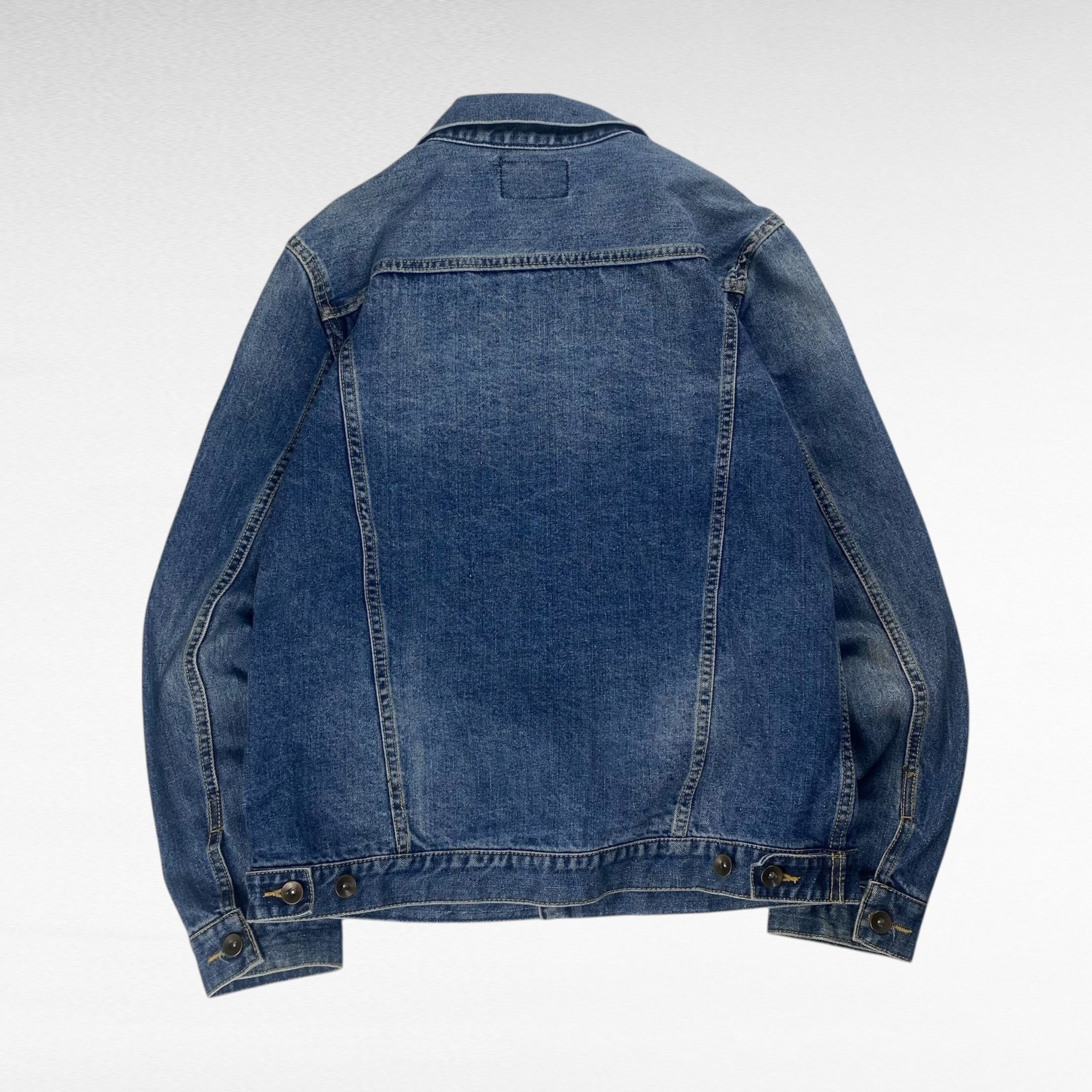 Number (N)ine Number (N)ine Denim Jacket Size M Size US M / EU 48-50 / 2 - 2 Thumbnail