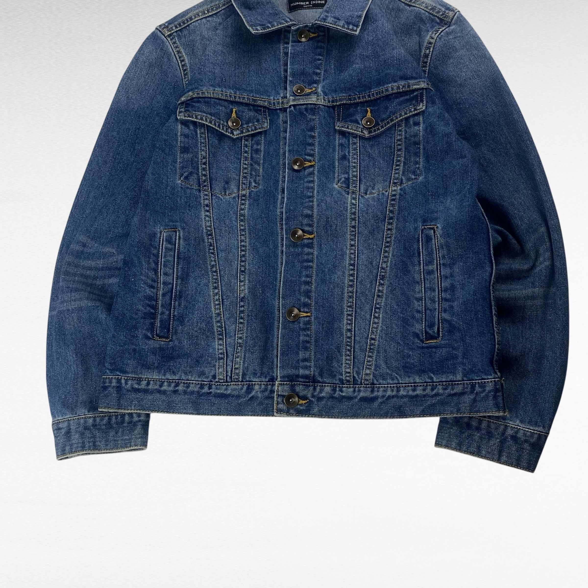 Number (N)ine Number (N)ine Denim Jacket Size M Size US M / EU 48-50 / 2 - 5 Thumbnail