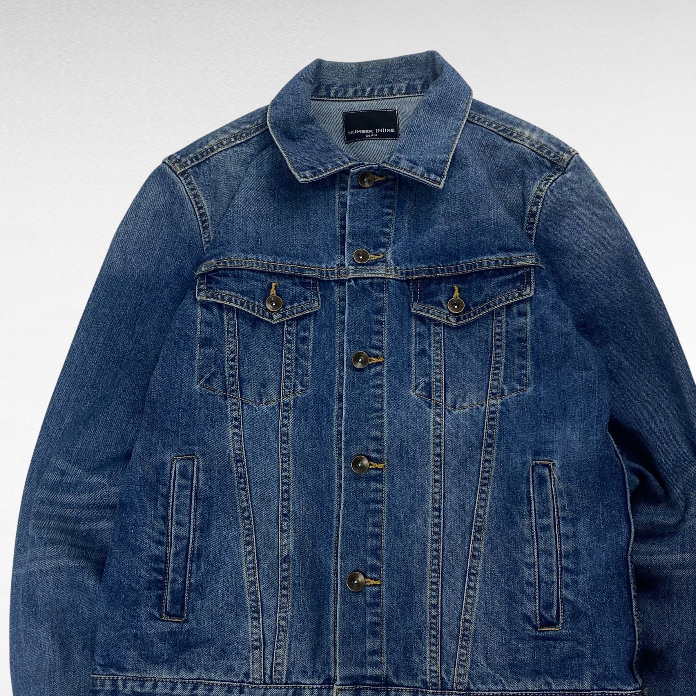 Number (N)ine Number (N)ine Denim Jacket Size M Size US M / EU 48-50 / 2 - 4 Thumbnail