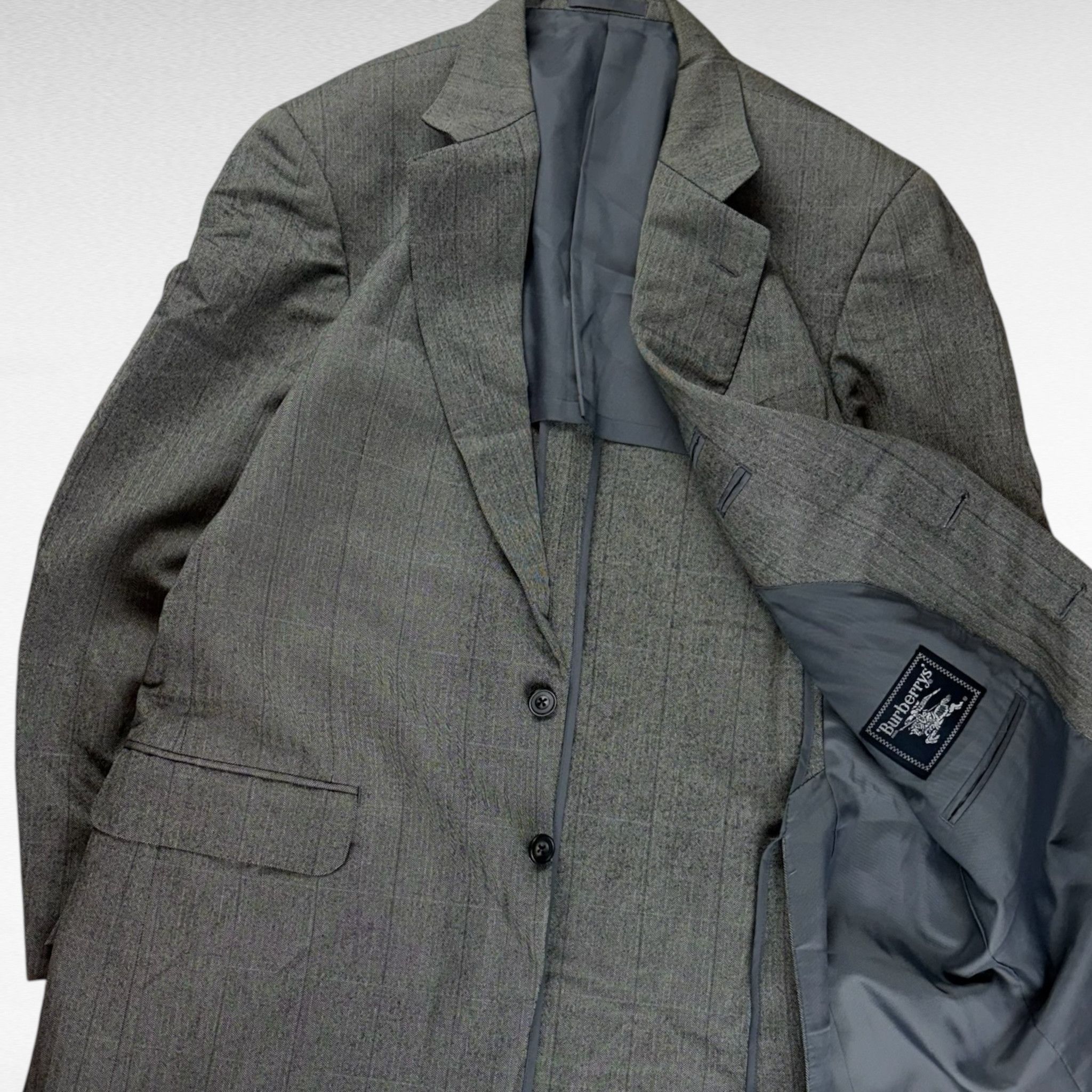 Burberry Burberry 90s Tailored Jacket Size L Size US L / EU 52-54 / 3 - 4 Thumbnail